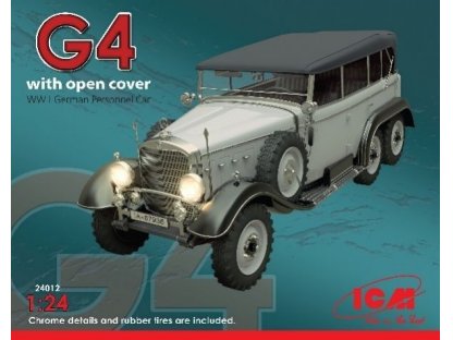ICM 1/24 Typ G4 W/Open Cover