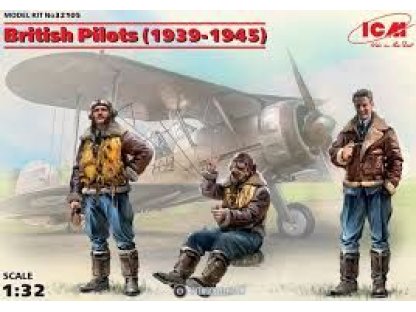 ICM 1/32 British Pilots