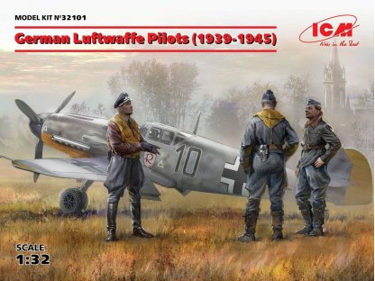 ICM 1/32 German Pilots 1939-45