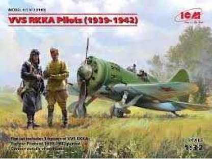 ICM 1/32 WWII RKKA Pilots