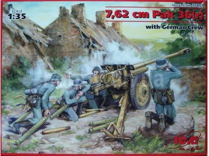 ICM 1/35 7,62 Pak 36 (R)