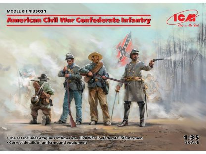 ICM 1/35 American Civil War Confederate