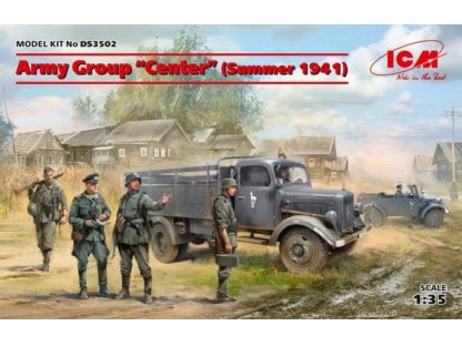 ICM 1/35  Amry Group Central, Summer 1941