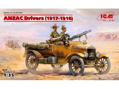 ICM 1/35 ANZAC drivers 1917-1918