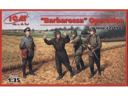 ICM 1/35 Barbarossa Operation 1941