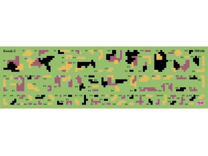 ICM 1/35 Chevrons of Personnel & Camouflage Military Vehicles