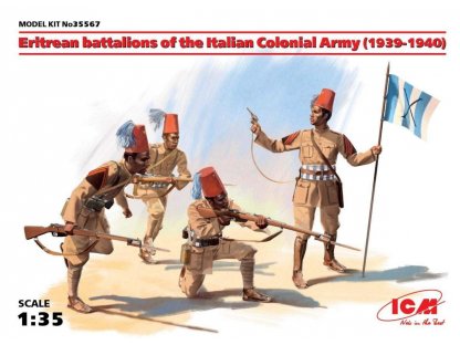 ICM 1/35 Eritrean battalions of the Italian Army