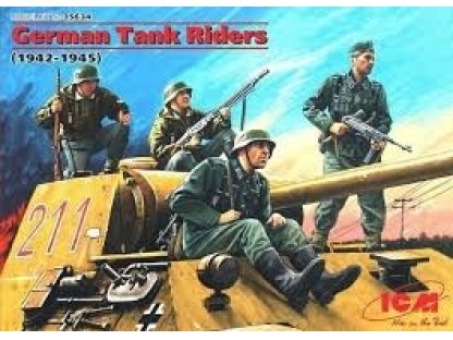 ICM 1/35 German Tank Riders 42-45
