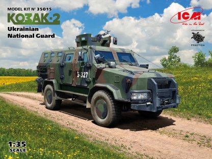 ICM 1/35 Kozak-2 Ukrainian National Guard