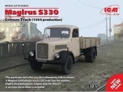 ICM 1/35 Magirus S330 German truck m.1949