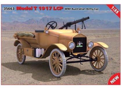 ICM 1/35 Model T 1917 LCP Australian Army