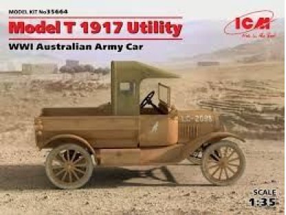 ICM 1/35 Model T 1917 Utility