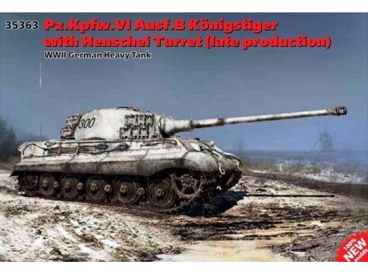ICM 1/35 Pz.Kpfw.VII KingTiger Aust. B