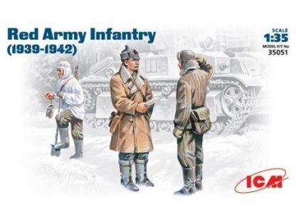 ICM 1/35 Red Army Infantry 39-42