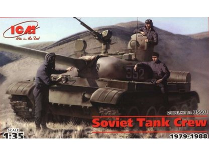ICM 1/35 Sovet Tank Crew
