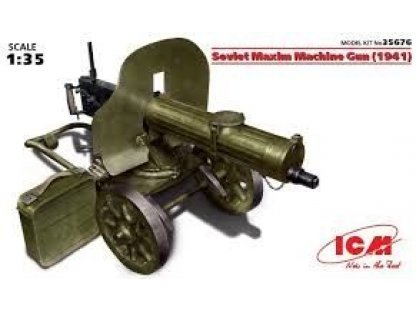 ICM 1/35 Soviet Maxim MG 1941