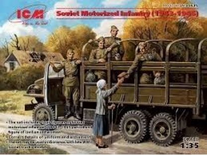 ICM 1/35 Soviet Motor Infantry 43-45