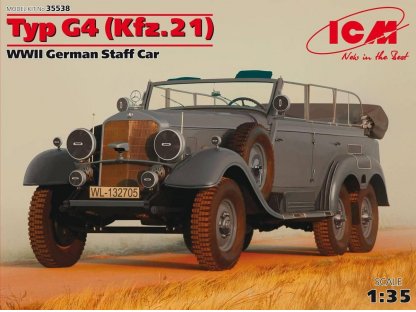 ICM 1/35 Typ G4 Staff Car