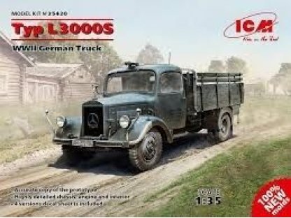 ICM 1/35 Typ L3000S German truck