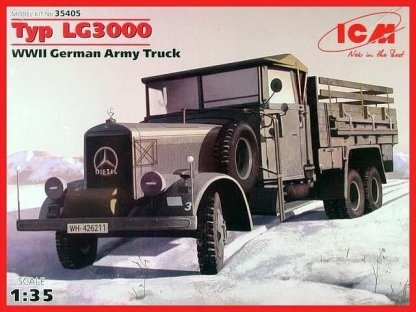 ICM 1/35 Typ Lg3000 WWII German Truck
