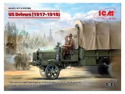 ICM 1/35 WWI US Drivers