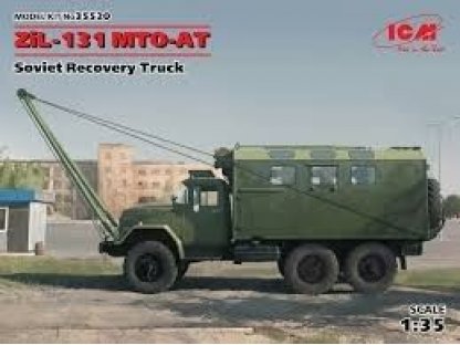 ICM 1/35 ZIL-131 MTO-AT