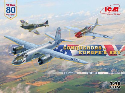 ICM 1/48 48324 Conquerors of Europe's Sky