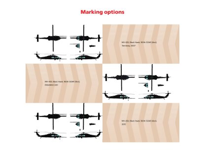 ICM 1/48 48360 MH-60L Black Hawk US Special Forces Helicopter