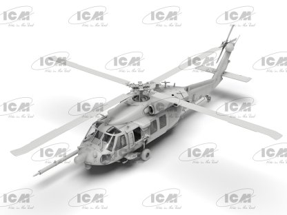 ICM 1/48 48360 MH-60L Black Hawk US Special Forces Helicopter