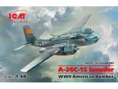 ICM 1/48 A-26C-15 Invader American WWII Bomber