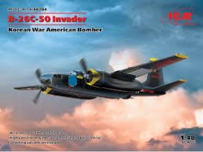 ICM 1/48 B-26C-50 Invader Korean War American Bomber