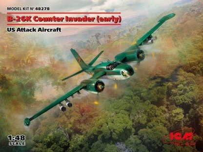 ICM 1/48 B-26K Counter Invader (early), US Attack Aircraft