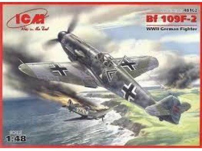 ICM 1/48 Bf-109F-2