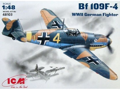 ICM 1/48 Bf-109F-4