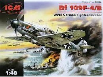 ICM 1/48 Bf-109F-4/B