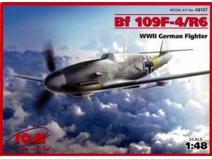 ICM 1/48 Bf-109F-4/R6