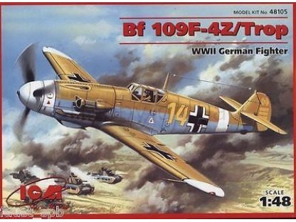 ICM 1/48 Bf-109F4 Trop