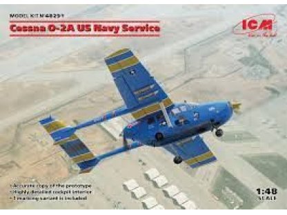 ICM 1/48 Cessna O-2A US NAVY Service