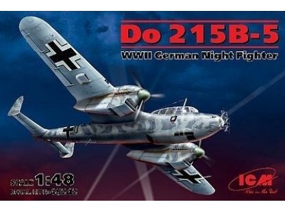 ICM 1/48 Dornier Do-215 B-5 Night Fighter