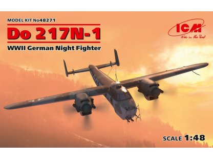 ICM 1/48 Dornier Do-217N1