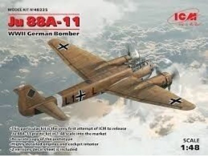 ICM 1/48 Junkers Ju-88A-11