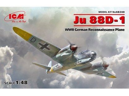 ICM 1/48 Junkers Ju-88D-1