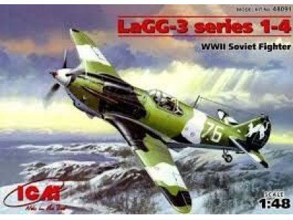 ICM 1/48 Lagg-3 Series 1-4