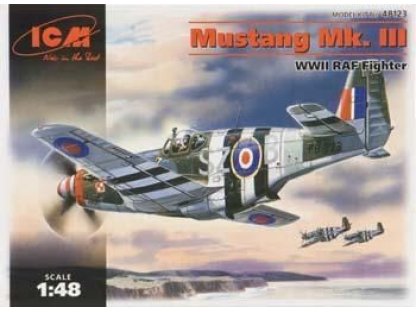 ICM 1/48 Mustang Mk.III RAF