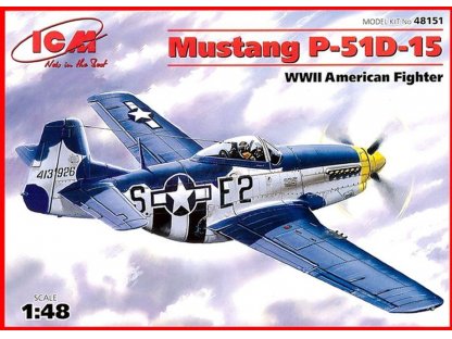 ICM 1/48 Mustang P-51D-15