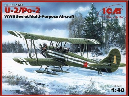 ICM 1/48 Polikarpov U-2/Po-2 1/48