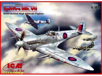 ICM 1/48 Spitfire M.VII
