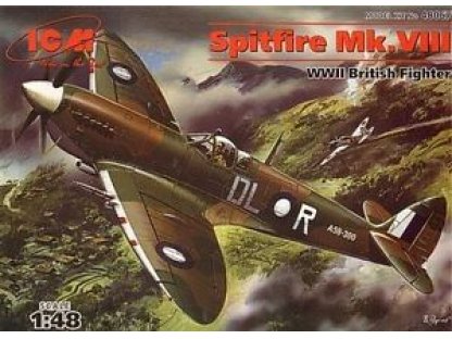 ICM 1/48 Spitfire Mk.IX Ace