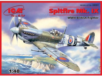 ICM 1/48 Spitfire Mk.Ixc