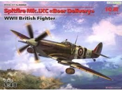 ICM 1/48 Spitfire Mk.IXc Beer Delivery
